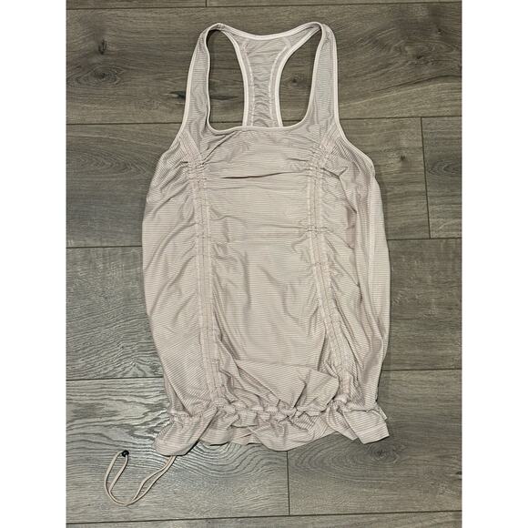 Lululemon Racerback Sculpt Tank Top Shirt Running Workout Women’s Size 6 Pink - Picture 1 of 8